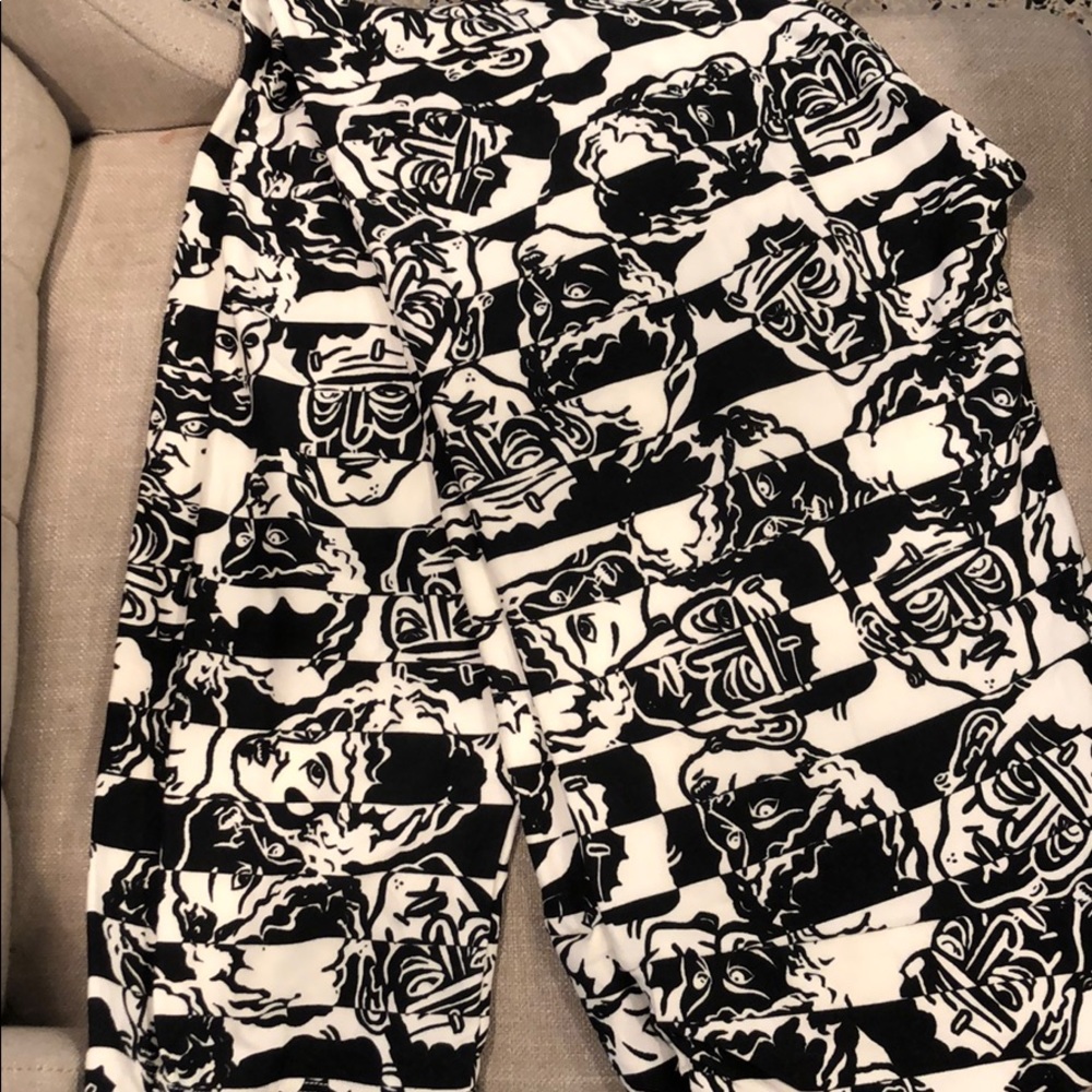 LuLaRoe Tall & Curvy (original) Leggings Halloween
